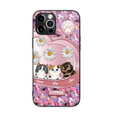 Personalized Cat Lover Phone Case Printed 22AUG-MA26