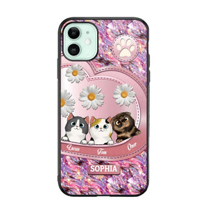 Personalized Cat Lover Phone Case Printed 22AUG-MA26