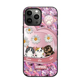 Personalized Cat Lover Phone Case Printed 22AUG-MA26