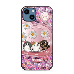 Personalized Cat Lover Phone Case Printed 22AUG-MA26