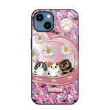 Personalized Cat Lover Phone Case Printed 22AUG-MA26