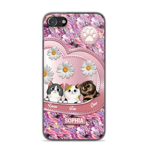 Personalized Cat Lover Phone Case Printed 22AUG-MA26