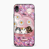 Personalized Cat Lover Phone Case Printed 22AUG-MA26