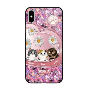 Personalized Cat Lover Phone Case Printed 22AUG-MA26