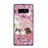 Personalized Cat Lover Phone Case Printed 22AUG-MA26