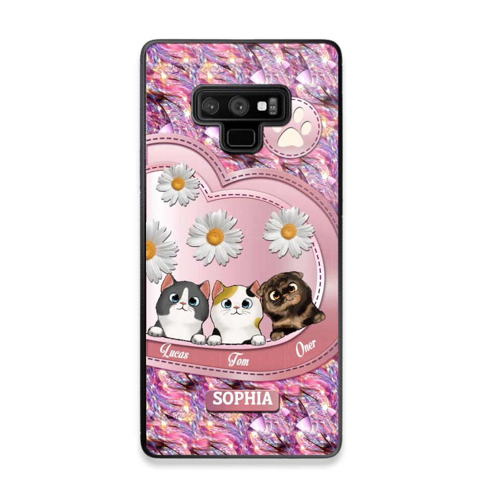 Personalized Cat Lover Phone Case Printed 22AUG-MA26