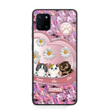 Personalized Cat Lover Phone Case Printed 22AUG-MA26