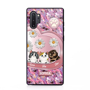 Personalized Cat Lover Phone Case Printed 22AUG-MA26