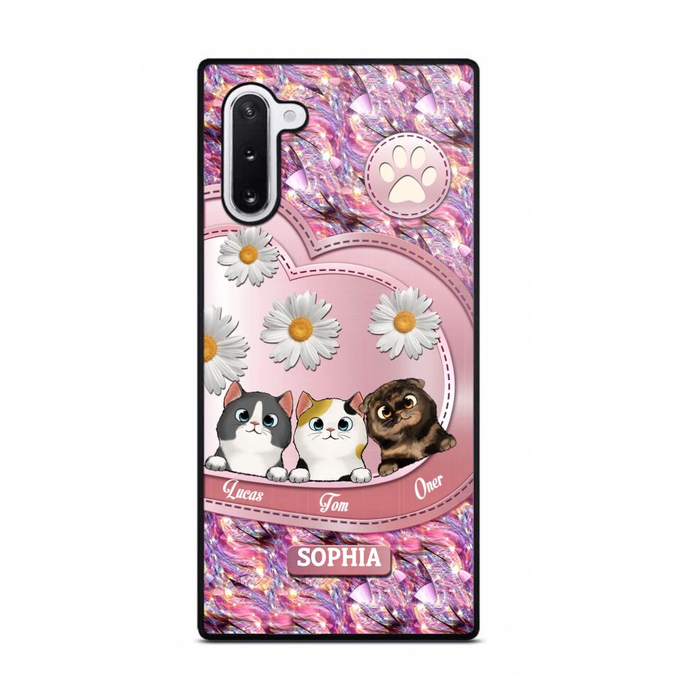 Personalized Cat Lover Phone Case Printed 22AUG-MA26