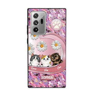 Personalized Cat Lover Phone Case Printed 22AUG-MA26