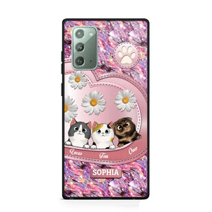 Personalized Cat Lover Phone Case Printed 22AUG-MA26