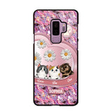 Personalized Cat Lover Phone Case Printed 22AUG-MA26