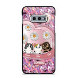 Personalized Cat Lover Phone Case Printed 22AUG-MA26