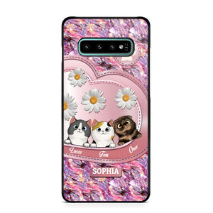 Personalized Cat Lover Phone Case Printed 22AUG-MA26