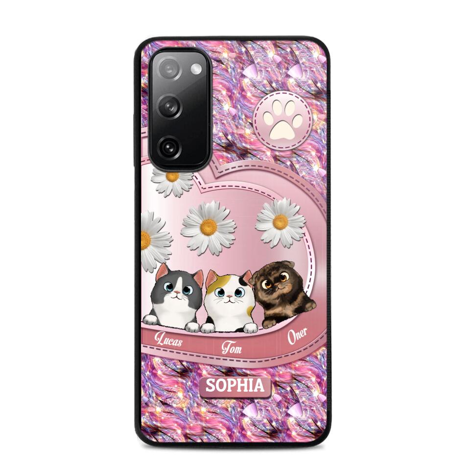 Personalized Cat Lover Phone Case Printed 22AUG-MA26