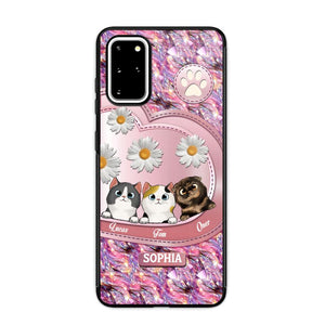 Personalized Cat Lover Phone Case Printed 22AUG-MA26