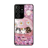 Personalized Cat Lover Phone Case Printed 22AUG-MA26