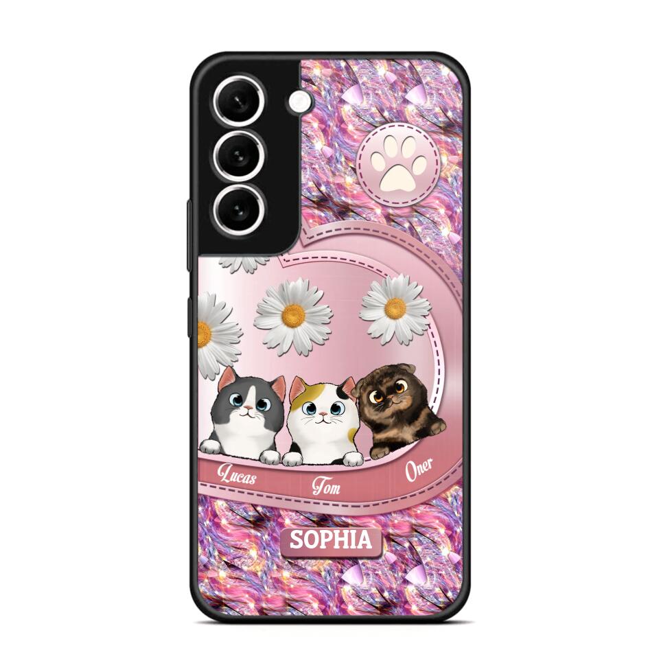 Personalized Cat Lover Phone Case Printed 22AUG-MA26