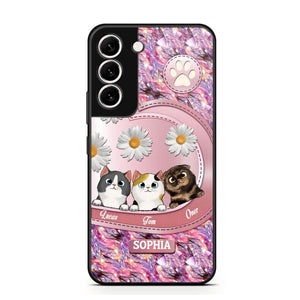 Personalized Cat Lover Phone Case Printed 22AUG-MA26