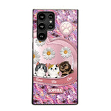 Personalized Cat Lover Phone Case Printed 22AUG-MA26