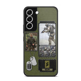 Personalized German Veteran/ Solider Rank Upload Photo Phonecase 3D Printed QTVQ2708