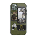 Personalized German Veteran/ Solider Rank Upload Photo Phonecase 3D Printed QTVQ2708