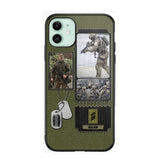 Personalized German Veteran/ Solider Rank Upload Photo Phonecase 3D Printed QTVQ2708