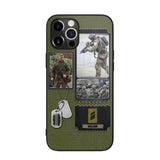 Personalized German Veteran/ Solider Rank Upload Photo Phonecase 3D Printed QTVQ2708