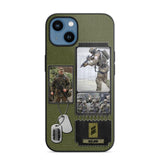 Personalized German Veteran/ Solider Rank Upload Photo Phonecase 3D Printed QTVQ2708