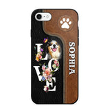 Personalized Love Dog Upload Photo Phone Case Printed NQVQ2708