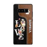 Personalized Love Dog Upload Photo Phone Case Printed NQVQ2708