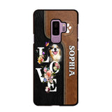 Personalized Love Dog Upload Photo Phone Case Printed NQVQ2708