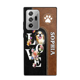 Personalized Love Dog Upload Photo Phone Case Printed NQVQ2708