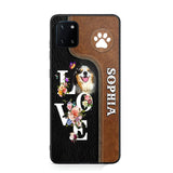 Personalized Love Dog Upload Photo Phone Case Printed NQVQ2708