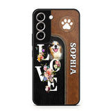 Personalized Love Dog Upload Photo Phone Case Printed NQVQ2708