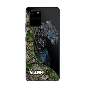 Personalized Horse Lover Custom Phone Case Printed NQVQ2908