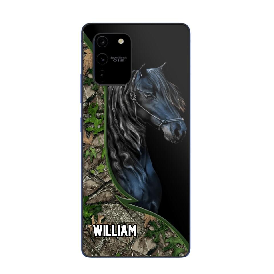 Personalized Horse Lover Custom Phone Case Printed NQVQ2908