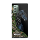 Personalized Horse Lover Custom Phone Case Printed NQVQ2908