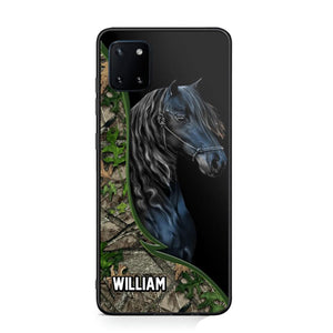 Personalized Horse Lover Custom Phone Case Printed NQVQ2908