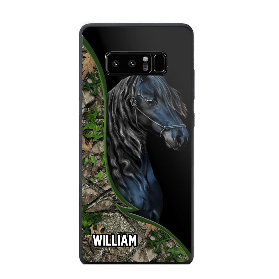 Personalized Horse Lover Custom Phone Case Printed NQVQ2908