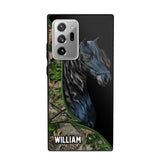 Personalized Horse Lover Custom Phone Case Printed NQVQ2908