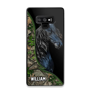 Personalized Horse Lover Custom Phone Case Printed NQVQ2908