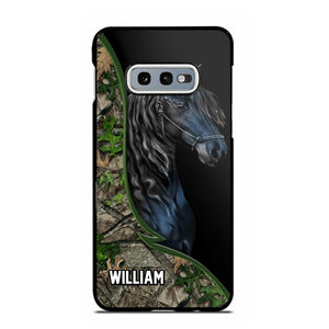 Personalized Horse Lover Custom Phone Case Printed NQVQ2908