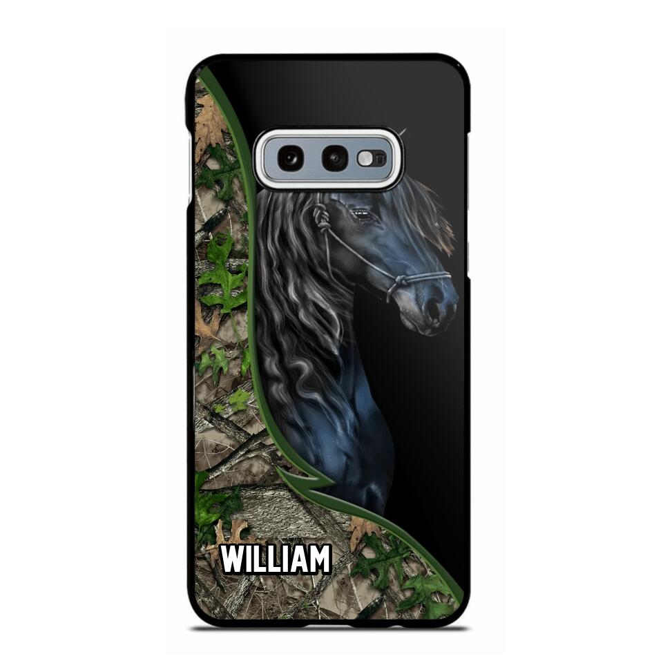 Personalized Horse Lover Custom Phone Case Printed NQVQ2908