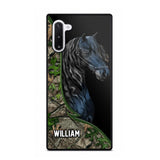 Personalized Horse Lover Custom Phone Case Printed NQVQ2908