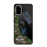 Personalized Horse Lover Custom Phone Case Printed NQVQ2908