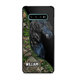 Personalized Horse Lover Custom Phone Case Printed NQVQ2908