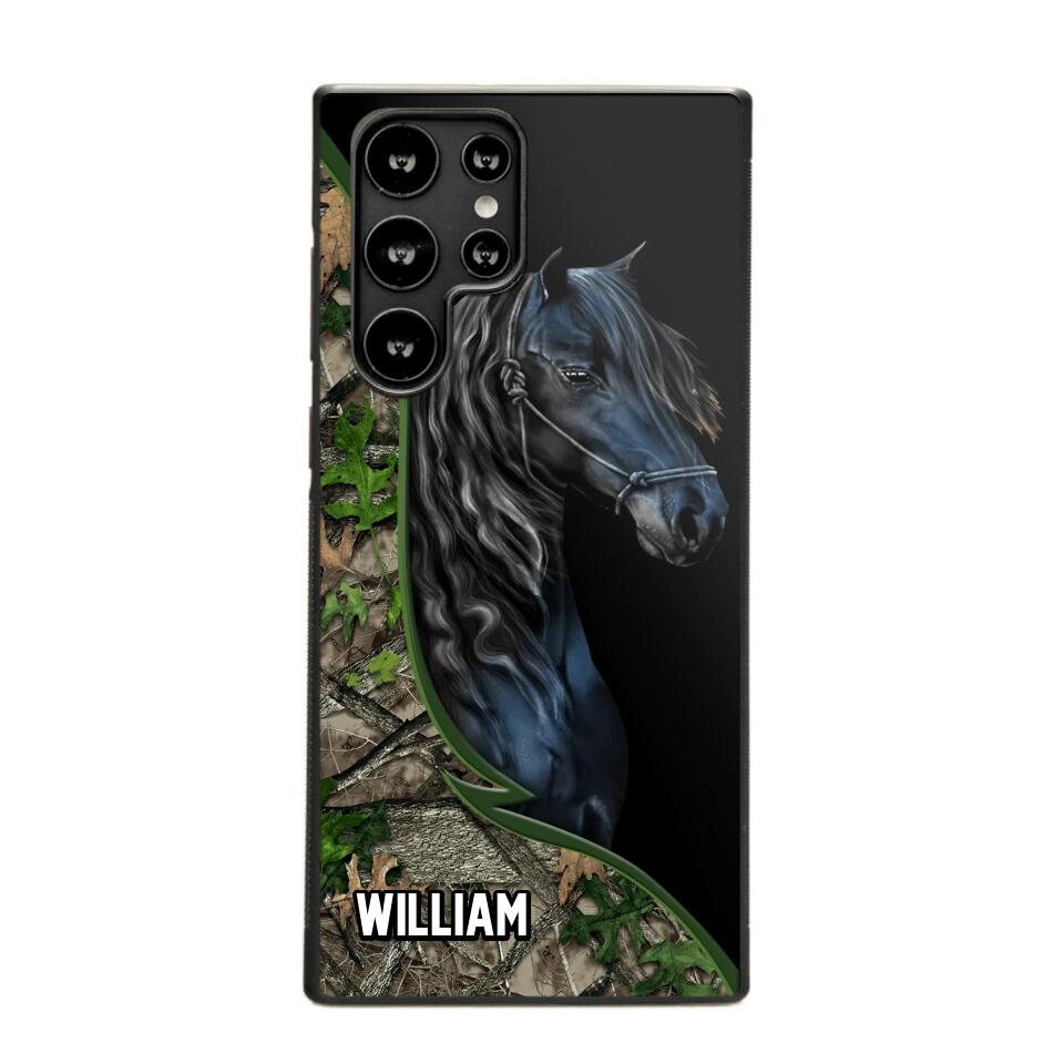 Personalized Horse Lover Custom Phone Case Printed NQVQ2908