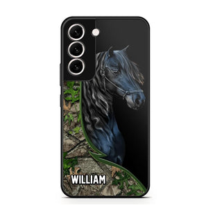 Personalized Horse Lover Custom Phone Case Printed NQVQ2908