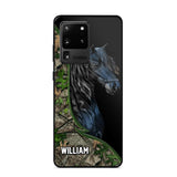 Personalized Horse Lover Custom Phone Case Printed NQVQ2908